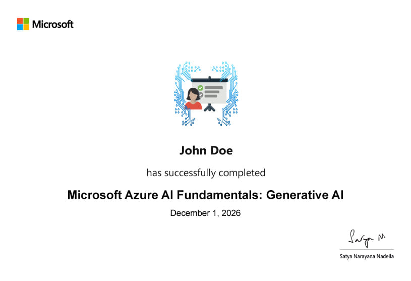 Microsoft & Azure AI Advantage
